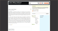 Desktop Screenshot of cyberbilling.blogspot.com