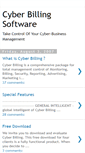 Mobile Screenshot of cyberbilling.blogspot.com