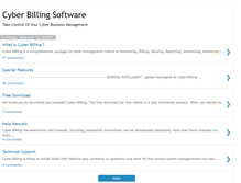 Tablet Screenshot of cyberbilling.blogspot.com