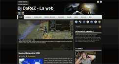 Desktop Screenshot of djdarez.blogspot.com