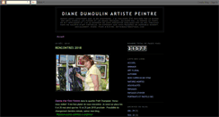 Desktop Screenshot of dianedumoulin.blogspot.com