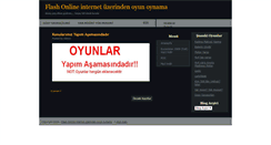 Desktop Screenshot of mp3dinleyek-oyun.blogspot.com