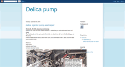 Desktop Screenshot of delicapumprepair.blogspot.com