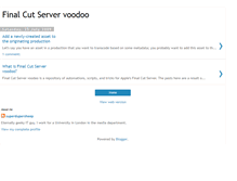 Tablet Screenshot of fcsvoodoo.blogspot.com