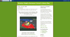 Desktop Screenshot of bhmslibrary.blogspot.com