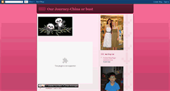 Desktop Screenshot of chinamom-ourjourney-chinaorbust.blogspot.com