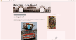 Desktop Screenshot of lisapasold.blogspot.com