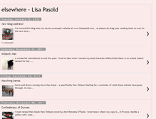 Tablet Screenshot of lisapasold.blogspot.com