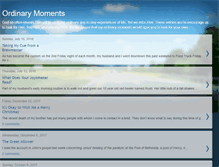 Tablet Screenshot of nancys-ordinarymoments.blogspot.com