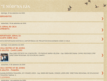 Tablet Screenshot of enoisnaeja.blogspot.com