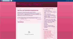 Desktop Screenshot of food4u-itaca.blogspot.com