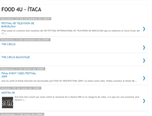 Tablet Screenshot of food4u-itaca.blogspot.com