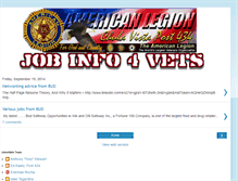 Tablet Screenshot of 434jobs4vets.blogspot.com