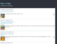 Tablet Screenshot of maravista-anamar.blogspot.com