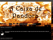 Tablet Screenshot of acxdepandora.blogspot.com