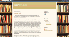 Desktop Screenshot of jerrysviews.blogspot.com