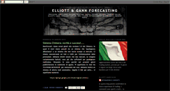 Desktop Screenshot of elliottgannforecasting.blogspot.com