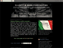 Tablet Screenshot of elliottgannforecasting.blogspot.com