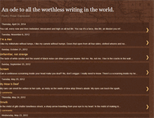 Tablet Screenshot of improperpoetry.blogspot.com