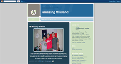 Desktop Screenshot of haleyinthailand.blogspot.com