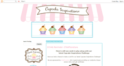 Desktop Screenshot of cupcakeinspirations.blogspot.com
