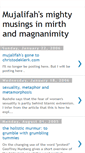 Mobile Screenshot of mujalifah.blogspot.com