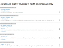 Tablet Screenshot of mujalifah.blogspot.com