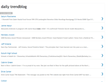 Tablet Screenshot of daily-trend-blog.blogspot.com