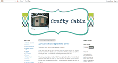Desktop Screenshot of craftcabin.blogspot.com