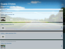 Tablet Screenshot of guazachistes.blogspot.com