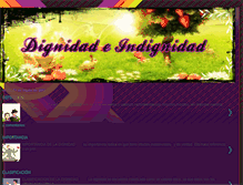 Tablet Screenshot of dignidadeindignidad.blogspot.com