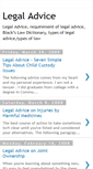Mobile Screenshot of legaladvicehub.blogspot.com