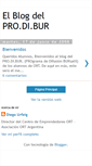 Mobile Screenshot of prodibur.blogspot.com