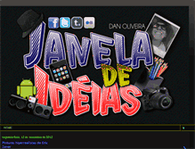 Tablet Screenshot of janeladeideias.blogspot.com