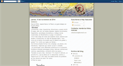 Desktop Screenshot of laziudadsubterranea.blogspot.com