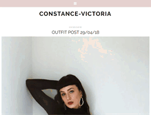Tablet Screenshot of constance-victoria.blogspot.com