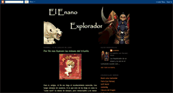 Desktop Screenshot of enanoexplorador.blogspot.com