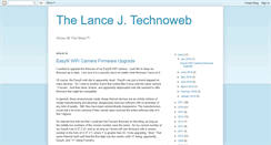 Desktop Screenshot of lancej.blogspot.com