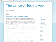 Tablet Screenshot of lancej.blogspot.com