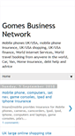 Mobile Screenshot of gomesbusinessnetwork.blogspot.com
