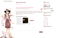Desktop Screenshot of mydiary-notes.blogspot.com