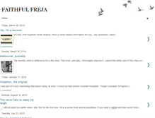 Tablet Screenshot of faithfulfreja.blogspot.com