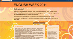 Desktop Screenshot of iestmenglishweek2011.blogspot.com