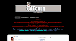 Desktop Screenshot of catcorpcreations.blogspot.com