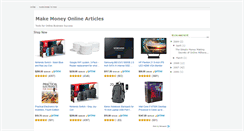 Desktop Screenshot of make-money-online-articles.blogspot.com