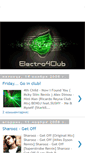 Mobile Screenshot of electro4club.blogspot.com