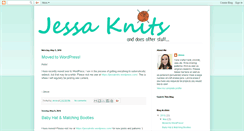 Desktop Screenshot of jessaknits.blogspot.com