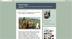 Desktop Screenshot of paolodarpini.blogspot.com