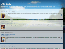 Tablet Screenshot of littlelailalou.blogspot.com