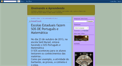 Desktop Screenshot of competencialeitora.blogspot.com